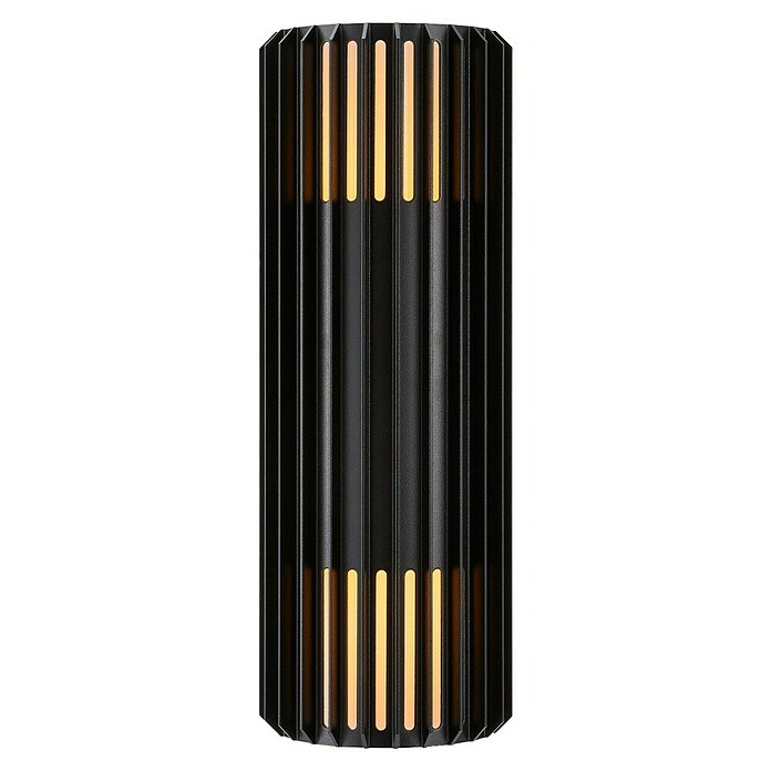 Nordlux Led-wandlamp Aludra Double (Zwart, b x d x h: 12,4 x 17,4 x 33,7 cm) | BAUHAUS