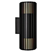 Nordlux Led-wandlamp Aludra Double (Zwart, b x d x h: 12,4 x 17,4 x 33,7 cm) | BAUHAUS