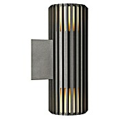 Nordlux Led-wandlamp Aludra Double (Antraciet, b x d x h: 12,4 x 17,4 x 33,7 cm) | BAUHAUS