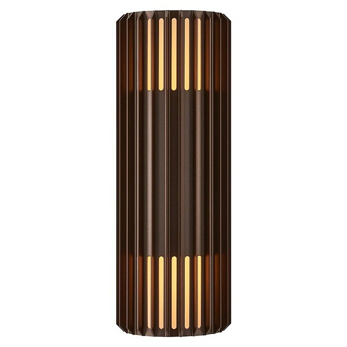 Nordlux Led-wandlamp Aludra Double (Bruin, b x d x h: 12,4 x 17,4 x 33,7 cm) | BAUHAUS