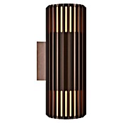 Nordlux Led-wandlamp Aludra Double (Bruin, b x d x h: 12,4 x 17,4 x 33,7 cm) | BAUHAUS