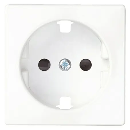 Simon 82 Tapa para mecanismo enchufe 2 P+TT