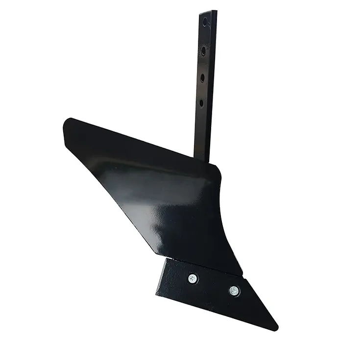 Könner & Söhnen Beetpflug - Passend für: Bodenhacke KS 7HP-850A, KS 7HP-950A, KS 7HP-950S, KS 7HP-1050G und KS 9HP-1350G-3 - Schwarzer Pflug mit einer Halterung für landwirtschaftliche Zwecke, ideal für die Bodenbearbeitung und das Pflügen von Feldern.