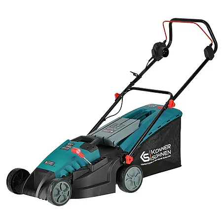 Könner & Söhnen  Elektro-Rasenmäher KS 38LM-BL