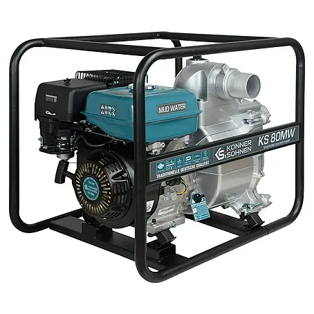 Könner & Söhnen  Schmutzwasserpumpe KS 80MW