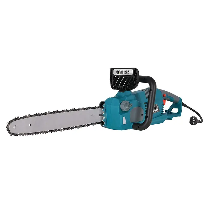 Könner & Söhnen Elektro-Kettensäge KS CS2200-16 - 2.200 W, Schwertlänge: 40 cm - Elektrische Kettensäge von iKönner Söhnen, ideal für Gartenarbeiten. Die Kettensäge besticht durch ihre Leistung und einfache Handhabung.