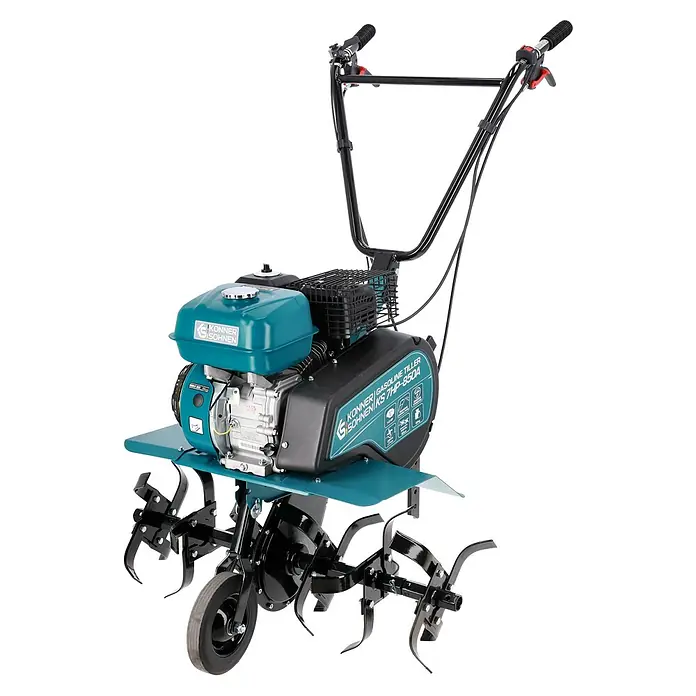 Könner & Söhnen Benzin-Bodenhacke KS 7HP-850A - 4-Takt, Arbeitsbreite: 80 cm - Abbildung einer Konner & Sohnen KS 7HP-850A Motorhacke.