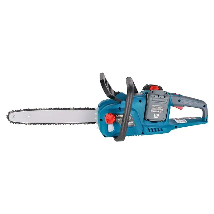 Könner & Söhnen Akku-Kettensäge KS CS40V-16 - 20 V, Li-Ionen, Ohne Akku, Schwertlänge: 40 cm - Akku-Kettensäge mit Schwert und Kette für präzise Schnitte. Ideal für Gartenarbeiten und Baumschnitt.