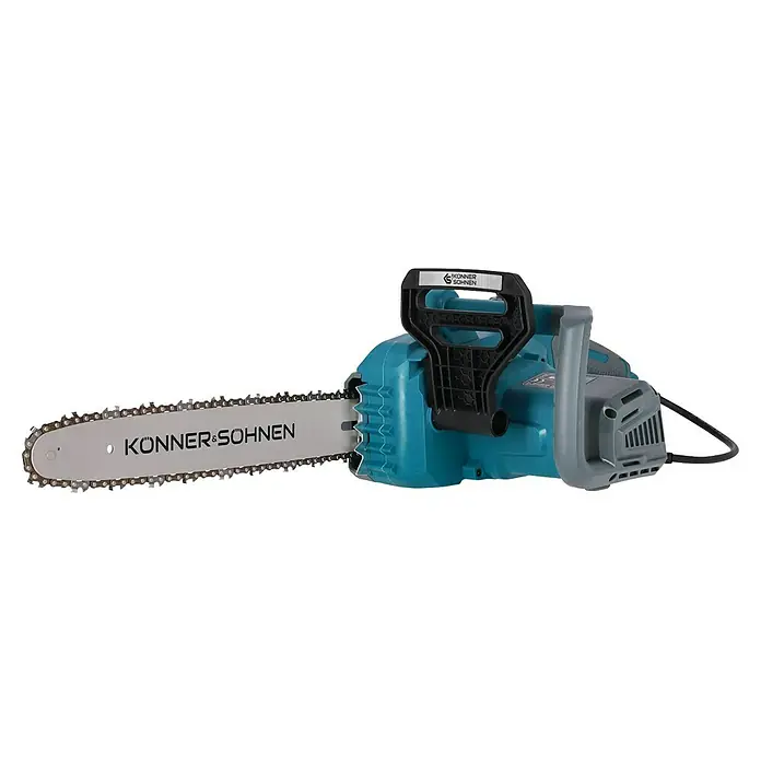 Könner & Söhnen Elektro-Kettensäge KS CS1800-14 - 1.800 W, Schwertlänge: 35 cm - Die Konner & Söhnen Kettensäge ist eine leistungsstarke und zuverlässige Säge für vielfältige Anwendungen im Garten und Wald.