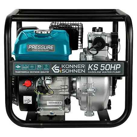 Könner & Söhnen  Benzin-Klarwasserpumpe KS 50HP