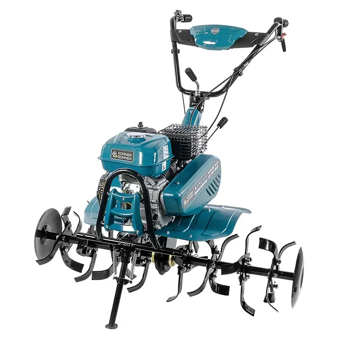 Könner & Söhnen Benzin-Bodenhacke KS 7HP-950S - 4-Takt, Arbeitsbreite: 108 cm - Bild eines Konner & Sohnen KS 7HP-85S Bodenhacke.