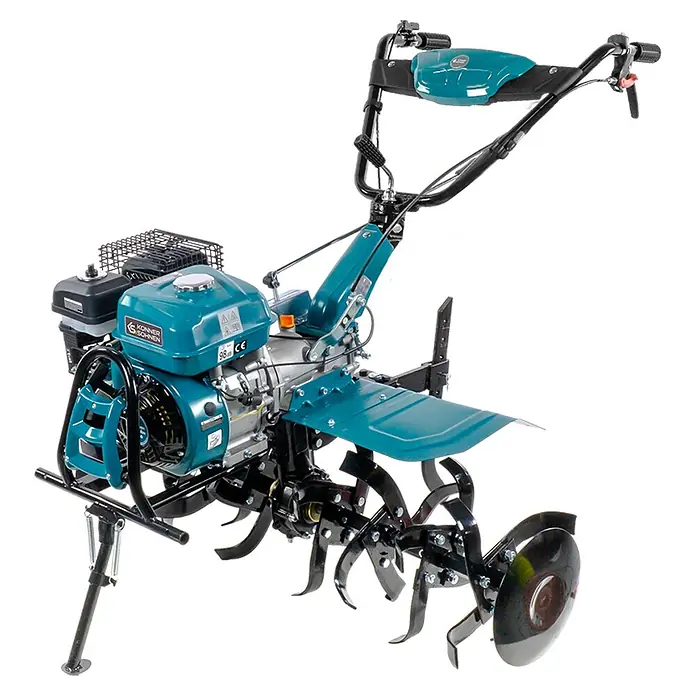 Könner & Söhnen Benzin-Bodenhacke KS 7HP-1050G - 4-Takt, Arbeitsbreite: 108 cm - Hier ist ein Konner & Sohnen Motorhacke, ideal zum Auflockern und Belüften des Bodens im Garten. Diese Hacke ist robust und zuverlässig.