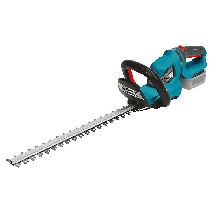 Könner & Söhnen Akku-Heckenschere KS HT-20V - 20 V, Li-Ionen, Ohne Akku, Schnittlänge: 55 cm - Akkubetriebene Heckenschere von Könner & Söhnen mit scharfen Klingen für präzise Schnitte im Garten. Ideal für Hecken und Sträucher.