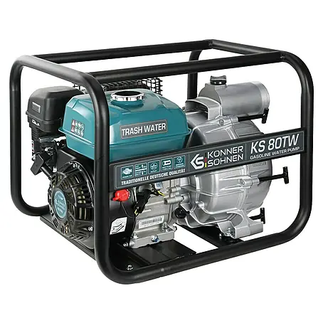 Könner & Söhnen  Schmutzwasserpumpe KS 80TW