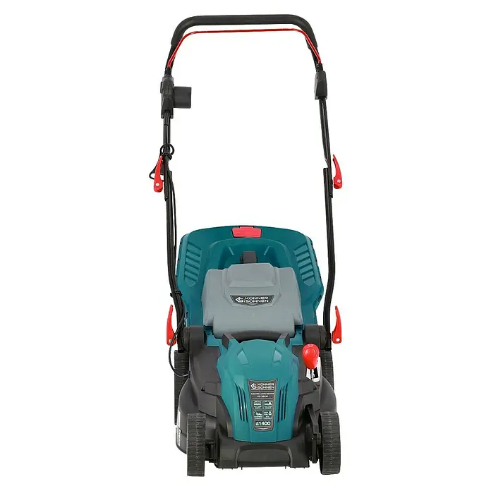 Könner & Söhnen Elektro-Rasenmäher KS 38LM - 1.400 W - Elektrischer Rasenmäher von Könner & Söhnen. Leistungsstark, zuverlässig und benutzerfreundlich für den perfekten Rasenschnitt.