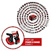 Einhell PXC 18V Sierra de cinta de batería TE-MB 18/127 Li-Solo (18 V, Sin batería, Número de revoluciones de marcha en vacío: 240 r.p.m.) | BAUHAUS