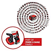Einhell Power X-Change 18V Sierra de cinta de batería TE-MB 18/127 Li-Solo (18 V, Sin batería, Número de revoluciones de marcha en vacío: 240 r.p.m.) | BAUHAUS