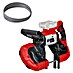 Einhell Power X-Change 18V Sierra de cinta de batería TE-MB 18/127 Li-Solo 