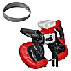 Einhell PXC 18V Sierra de cinta de batería TE-MB 18/127 Li-Solo (18 V, Sin batería, Número de revoluciones de marcha en vacío: 240 r.p.m.) | BAUHAUS