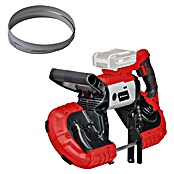 Einhell Power X-Change 18V Sierra de cinta de batería TE-MB 18/127 Li-Solo (18 V, Sin batería, Número de revoluciones de marcha en vacío: 240 r.p.m.) | BAUHAUS