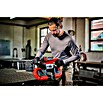 Einhell PXC 18V Sierra de cinta de batería TE-MB 18/127 Li-Solo (18 V, Sin batería, Número de revoluciones de marcha en vacío: 240 r.p.m.) | BAUHAUS