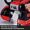 Einhell PXC 18V Sierra de cinta de batería TE-MB 18/127 Li-Solo (18 V, Sin batería, Número de revoluciones de marcha en vacío: 240 r.p.m.) | BAUHAUS