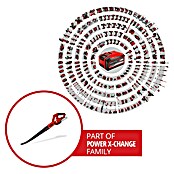 Einhell Power X-Change Accu Bladblazer (18 V, Li-ion, Excl. accu, Blaassnelheid: 210 km/u)