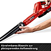 Einhell Power X-Change Akku-Laubbläser GE-CL 18 Li E Kit (18 V, Li-Ionen, 1 Akku, Blasgeschwindigkeit: 210 km/h)