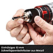 Einhell Power X-Change Akku-Schlagbohrschrauber TE-CD 18 Li-i Brushless-Solo (18 V, Ohne Akku, Leerlaufdrehzahl: 0 U/min - 1.800 U/min)