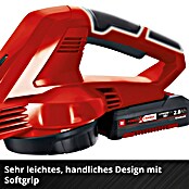 Einhell Power X-Change Akku-Laubbläser GE-CL 18 Li E-Solo (18 V, Li-Ionen, Ohne Akku, Blasgeschwindigkeit: 210 km/h)