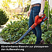 Einhell Power X-Change Akku-Laubbläser GE-CL 18 Li E-Solo (18 V, Li-Ionen, Ohne Akku, Blasgeschwindigkeit: 210 km/h)