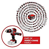 Einhell Power X-Change Akku-Schlagbohrschrauber TE-CD 18 Li-i Brushless-Solo (18 V, Ohne Akku, Leerlaufdrehzahl: 0 U/min - 1.800 U/min)