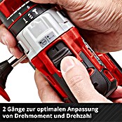 Einhell Power X-Change Akku-Schlagbohrschrauber TE-CD 18 Li-i Brushless-Solo (18 V, Ohne Akku, Leerlaufdrehzahl: 0 U/min - 1.800 U/min)