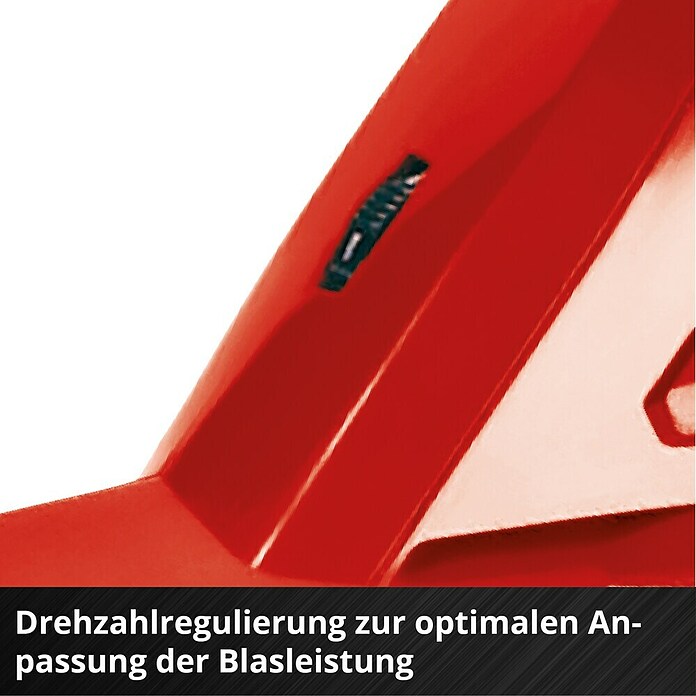 Einhell Power X-Change Akku-Laubbläser GE-CL 18 Li E-Solo (18 V, Li-Ionen, Ohne Akku, Blasgeschwindigkeit: 210 km/h)