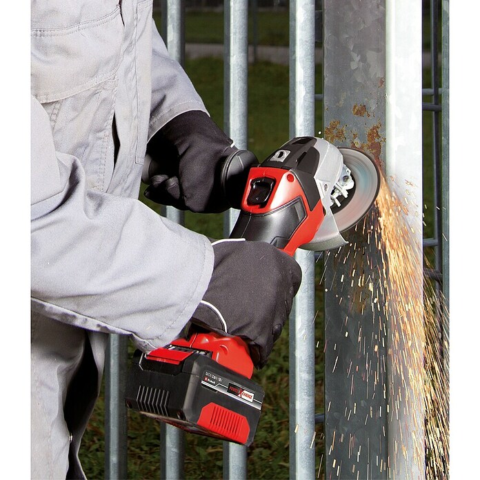 Einhell Power X-Change Haakse accuslijper (18 V, Excl. accu, Schijfdiameter: 115 mm)