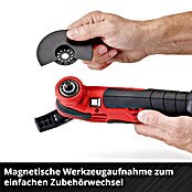 Einhell Power X-Change Akku-Multifunktionswerkzeug Varrito (18 V, Ohne Akku, Oszillationswinkel: 3,2°)