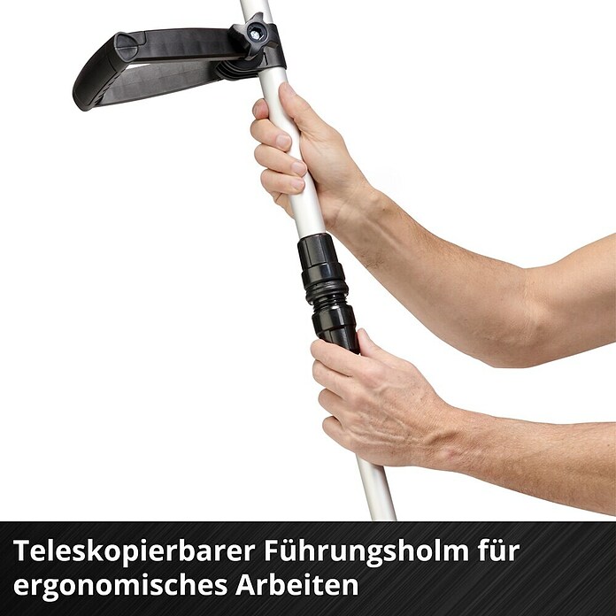 Einhell Power X-Change Akku-Rasentrimmer GC-CT 18/24 Li-Solo (18 V, Li-Ionen, Ohne Akku, Schnittbreite: 24 cm)