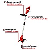 Einhell Power X-Change Akku-Rasentrimmer GC-CT 18/24 Li-Solo (18 V, Li-Ionen, Ohne Akku, Schnittbreite: 24 cm)
