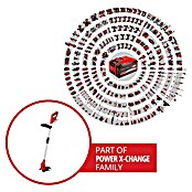 Einhell Power X-Change Akku-Rasentrimmer GC-CT 18/24 Li-Solo (18 V, Li-Ionen, Ohne Akku, Schnittbreite: 24 cm)
