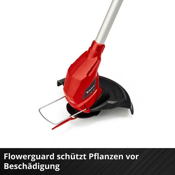 Einhell Power X-Change Akku-Rasentrimmer GC-CT 18/24 Li-Solo (18 V, Li-Ionen, Ohne Akku, Schnittbreite: 24 cm)
