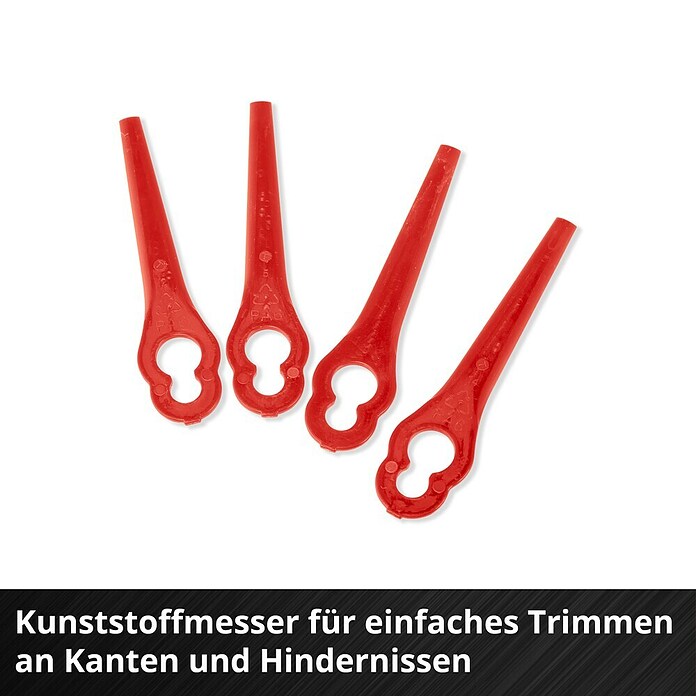 Einhell Power X-Change Akku-Rasentrimmer GC-CT 18/24 Li-Solo (18 V, Li-Ionen, Ohne Akku, Schnittbreite: 24 cm)