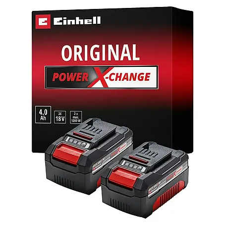 Einhell Professional Power X-Change 18V Akku PXC-Twinpack CB 2