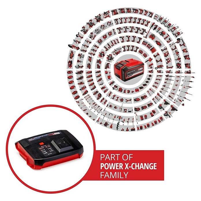 Einhell Power X-Change Cargador (Apto para: Baterías Einhell Power X-Change)