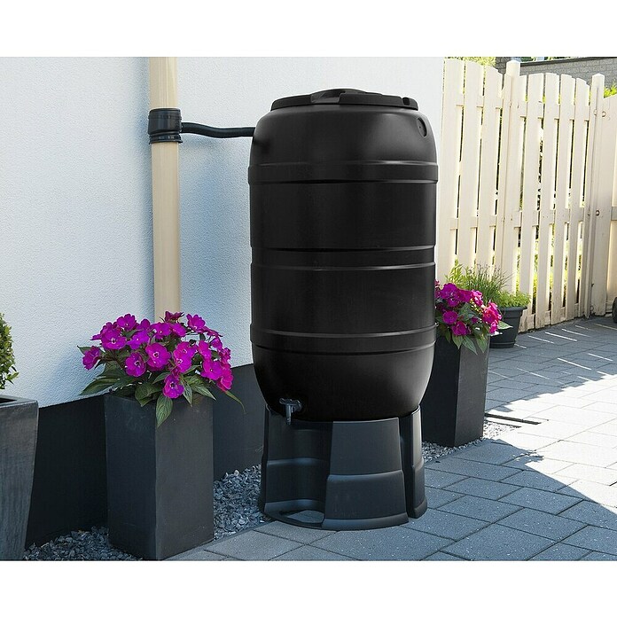 Nature Regenton (210 l, Zwart) | BAUHAUS