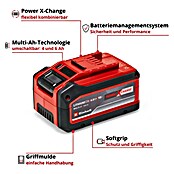 Einhell Power X-Change Akku (18 V, 6 Ah)