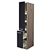 Flex-Well Turin Apotheker-Hochschrank (57 x 30 x 200 cm, Anthrazit Miniperl) | BAUHAUS