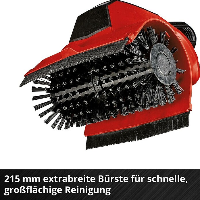 Einhell Power X-Change Bodenreinigungsbürste (18 V, Li-Ionen, Ohne Akku)