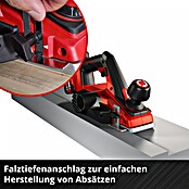Einhell PXC 18V Akku-Hobel TE-PL 18/82 Li-Solo (18 V, Ohne Akku, Max. Leerlaufdrehzahl: 15 000 U/min) | BAUHAUS