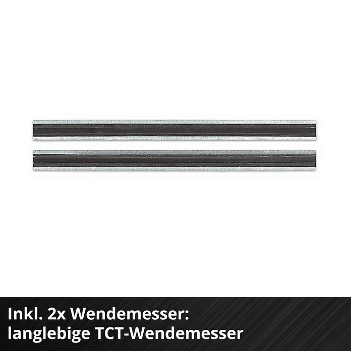 Einhell PXC 18V Akku-Hobel TE-PL 18/82 Li-Solo (18 V, Ohne Akku, Max. Leerlaufdrehzahl: 15 000 U/min) | BAUHAUS