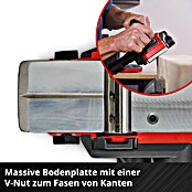 Einhell PXC 18V Akku-Hobel TE-PL 18/82 Li-Solo (18 V, Ohne Akku, Max. Leerlaufdrehzahl: 15 000 U/min) | BAUHAUS
